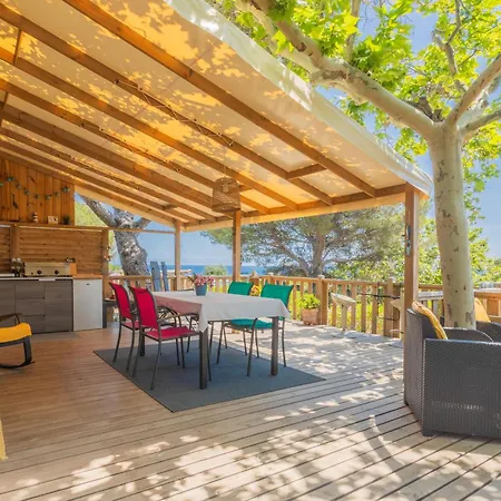 캠프장 Mobil-home Taos Vue Mer - Piscine Saint-Raphaël