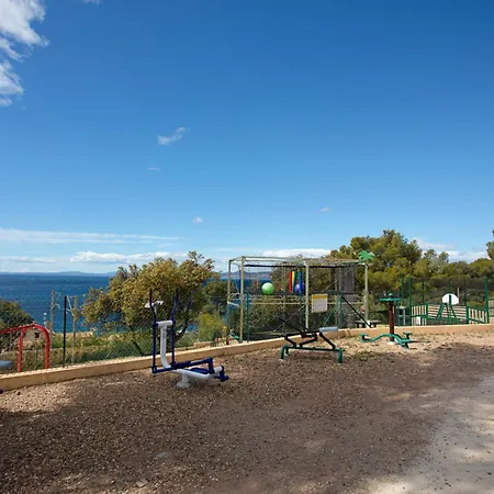 캠프장 Mobil-home Taos Vue Mer - Piscine