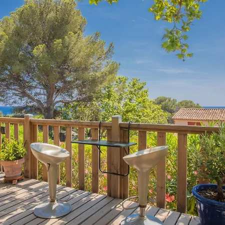 캠프장 Mobil-home Taos Vue Mer - Piscine 4*