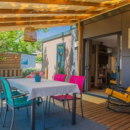 Mobil-home Taos Vue Mer - Piscine Saint-Raphaël