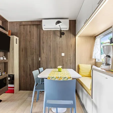 Mobil-home Taos Vue Mer - Piscine 营地