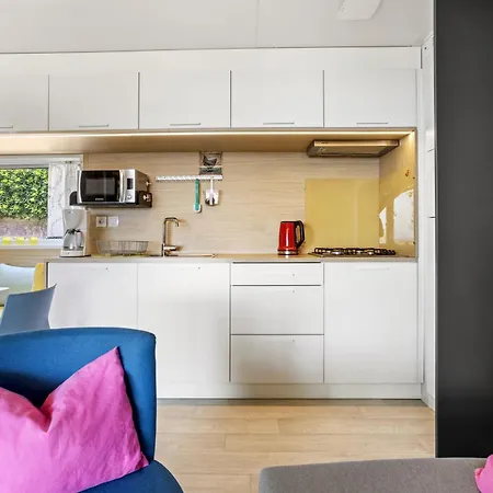 营地 Mobil-home Taos Vue Mer - Piscine