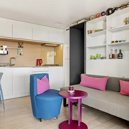 Mobil-home Taos Vue Mer - Piscine 营地 Saint-Raphaël